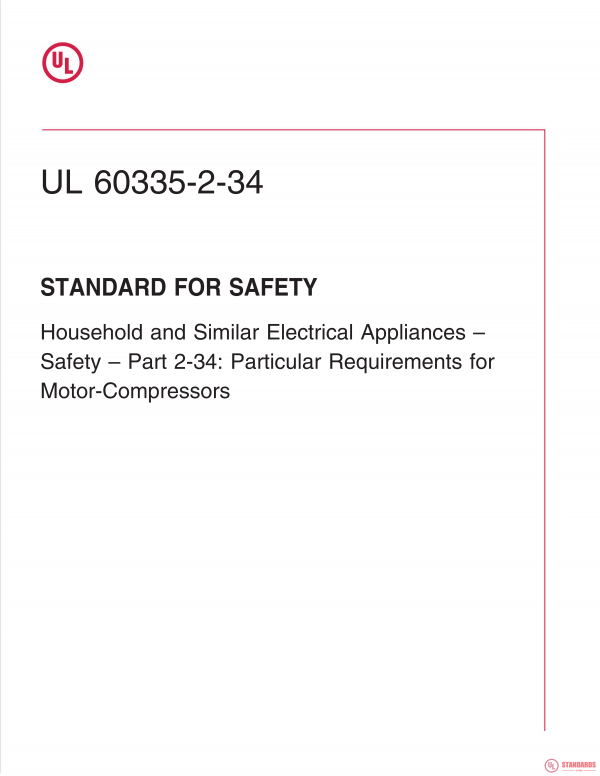 UL 60335-2-34 PDF UL 60335-2-34 PDF